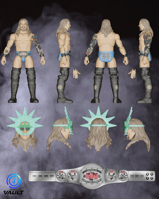 ROH Jazwares Ring of Honor Vault Exclusive 2-Pack: Chris Jericho vs. Matt Cardona