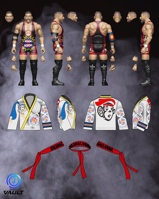 ROH Jazwares Ring of Honor Vault Exclusive Colt Cabana