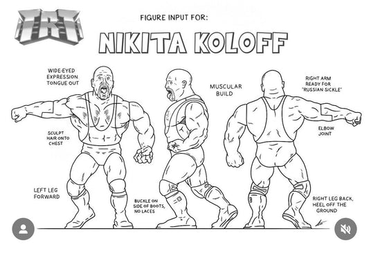 Title Run Toys Series 2 Nikita Koloff