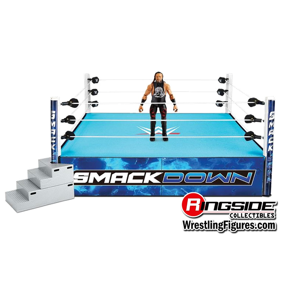 2025 WWE Mattel Ringside Exclusive Ultimate Edition WWE SmackDown Ring ...