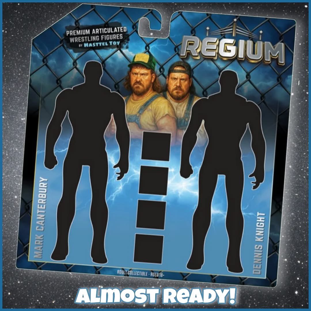 2025 Hasttel Toy Grapplers & Gimmicks Regium Series Henry O. Godwinn & Phineas I. Godwinn