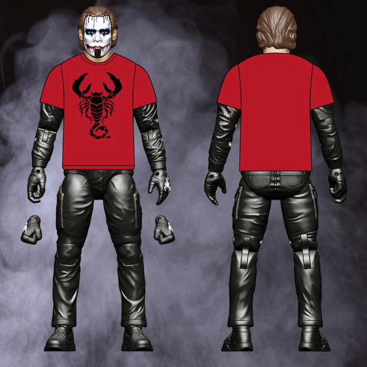 AEW Jazwares Unmatched Collection Sting