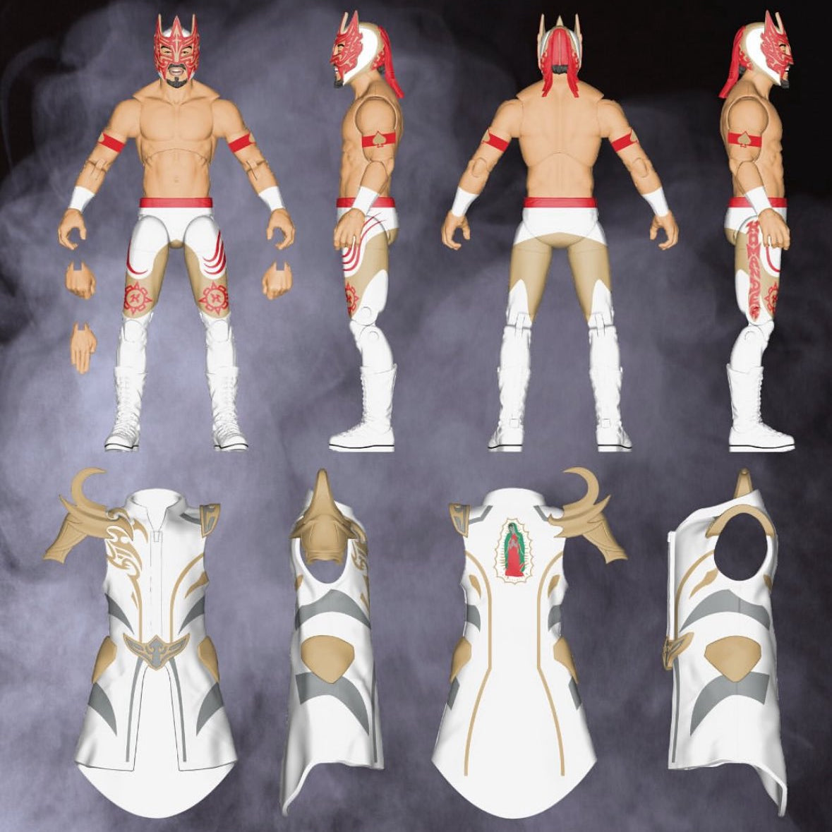 AEW Jazwares Unmatched Collection Komander