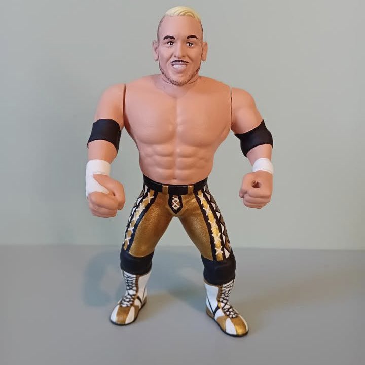 KWK Kayfabe Heroes Sam Adonis [Exclusive]