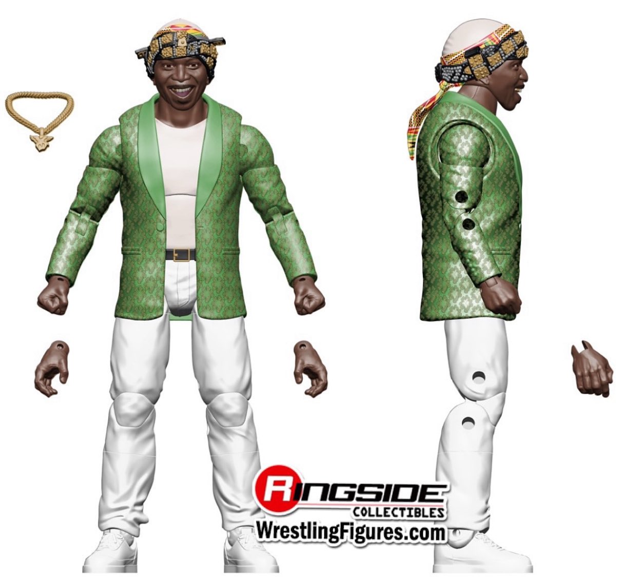 2026 AEW Jazwares Ringside Exclusive 2-Pack: Swerve Strickland