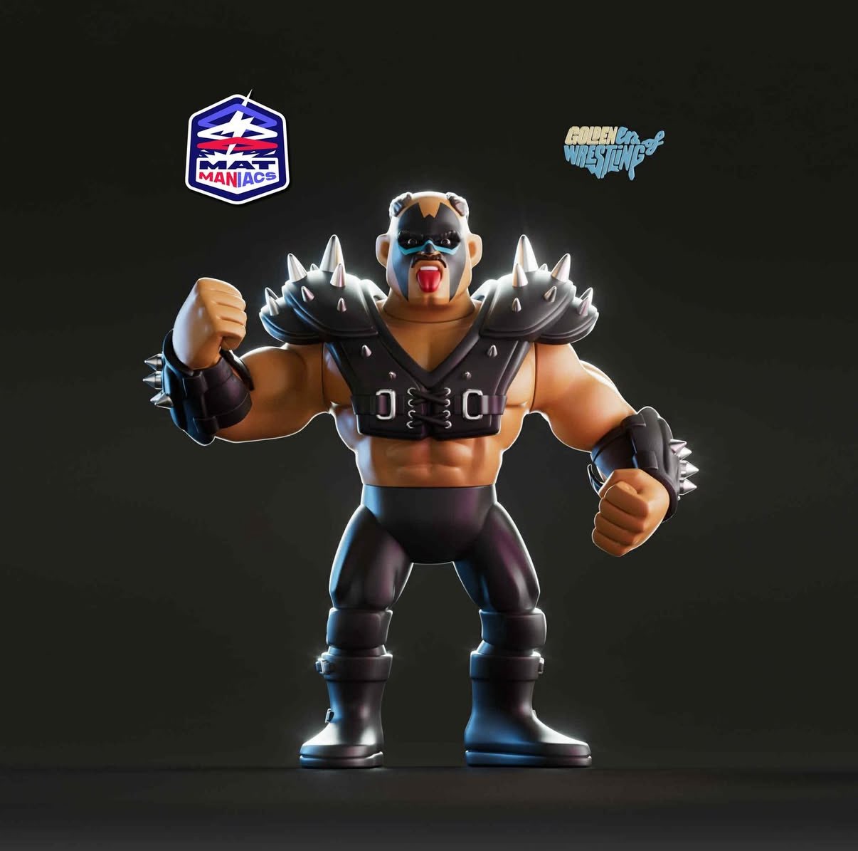 Nerd Closet Mat Maniacs Road Warriors: Hawk & Animal