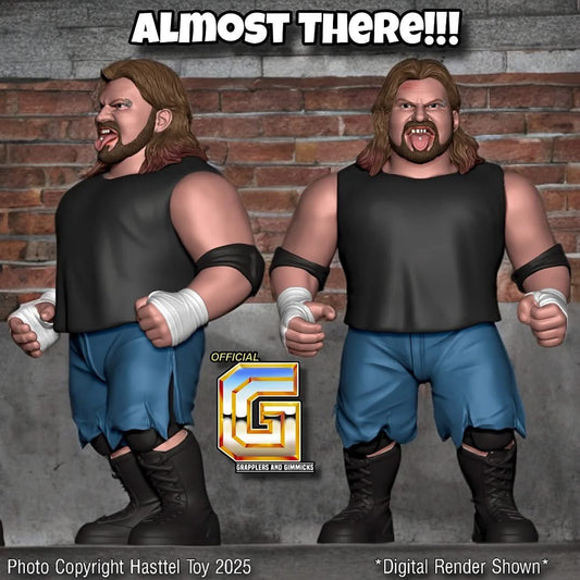 Hasttel Toy Grapplers & Gimmicks Balls Mahoney