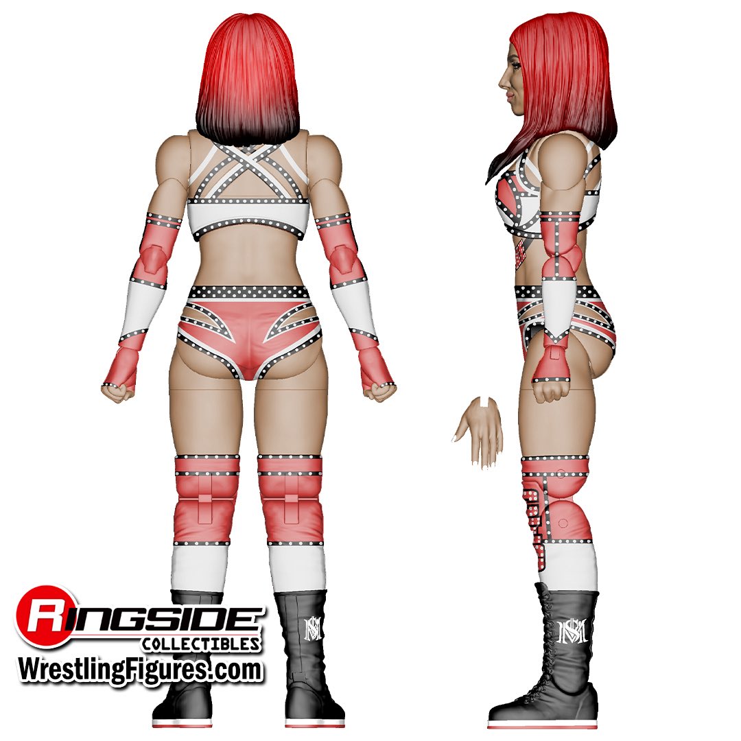 AEW Jazwares Unmatched Collection Mercedes Mone – Wrestling Figure