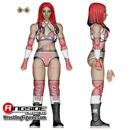 AEW Jazwares Unmatched Collection Mercedes Mone