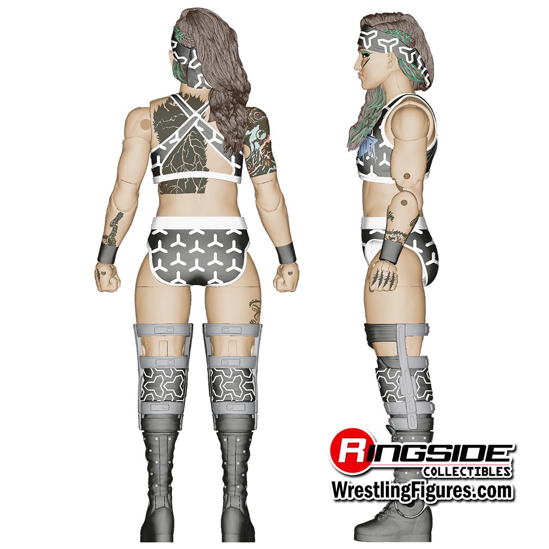 AEW Jazwares Unmatched Collection Kris Statlander
