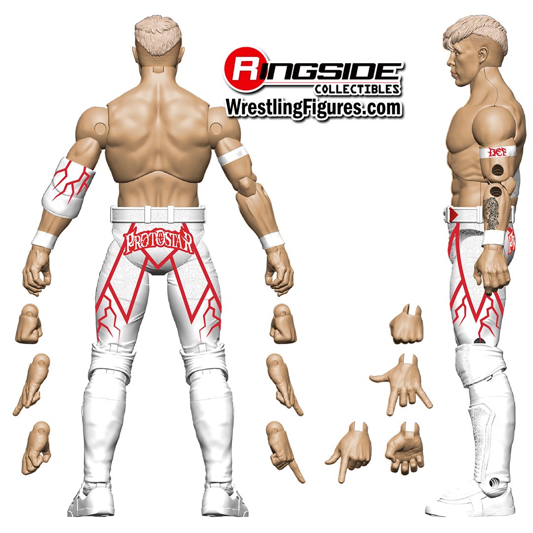 AEW Jazwares Unmatched Collection Series 13 Kyle Fletcher [Chase Edition]