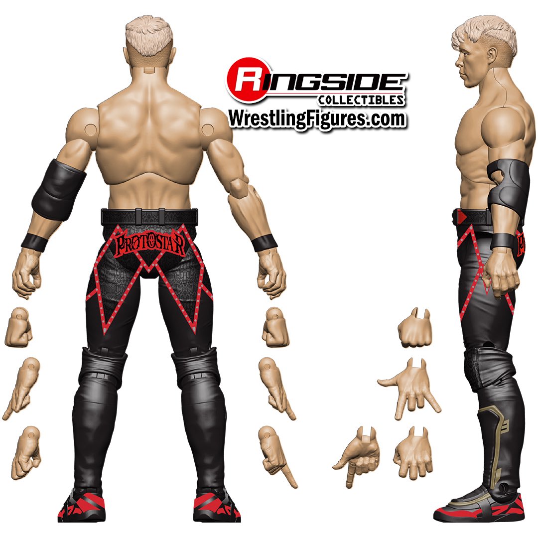 AEW Jazwares Unmatched Collection Series 13 Kyle Fletcher