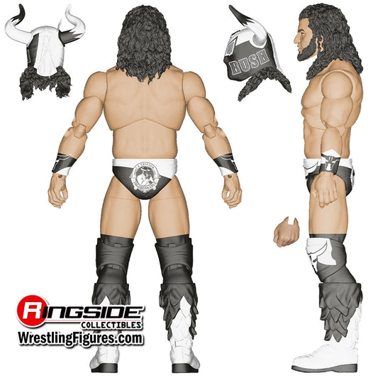 AEW Jazwares Unmatched Collection RUSH