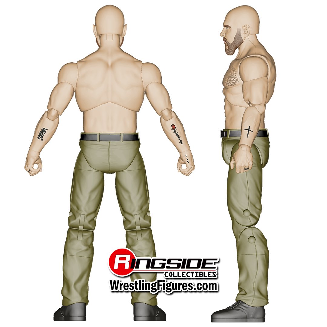 AEW Jazwares Unmatched Collection Jon Moxley