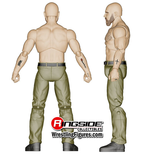 AEW Jazwares Unmatched Collection Jon Moxley
