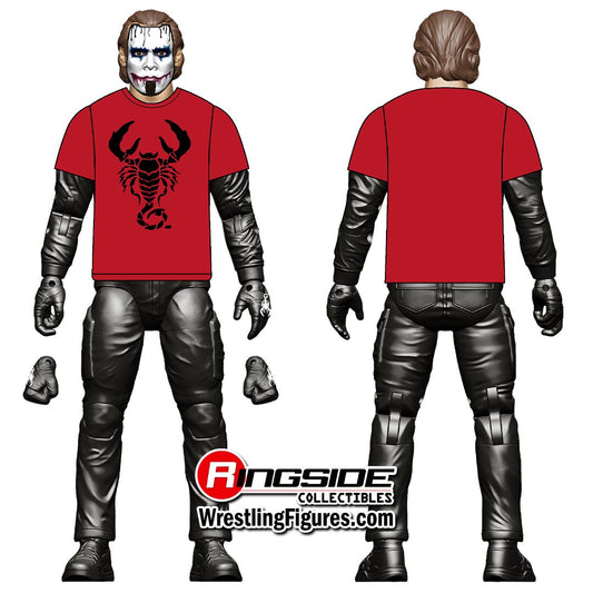 AEW Jazwares Unmatched Collection Sting