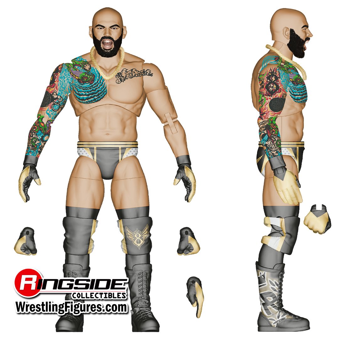 AEW Jazwares Unmatched Collection Ricochet [Chase Edition]