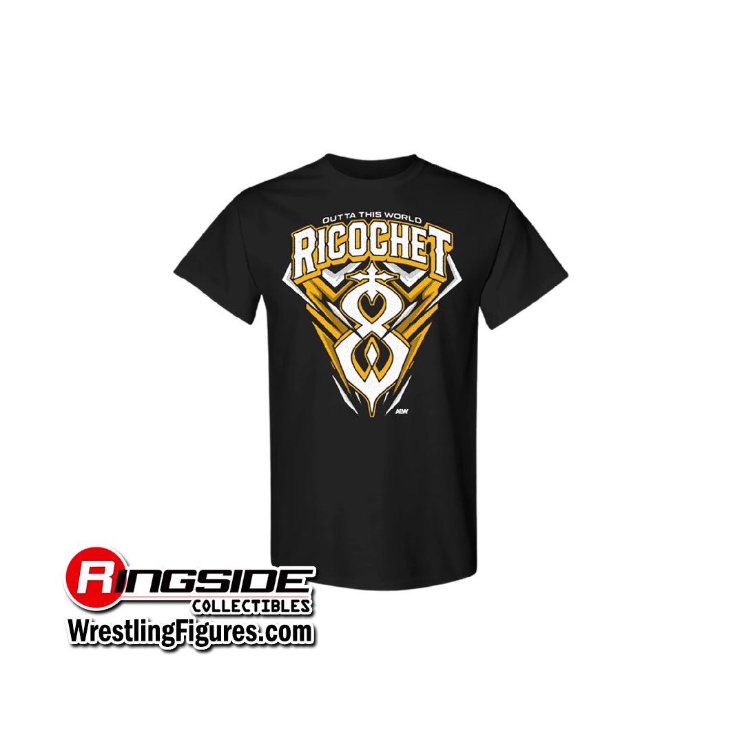 AEW Jazwares Unmatched Collection Ricochet [Chase Edition]