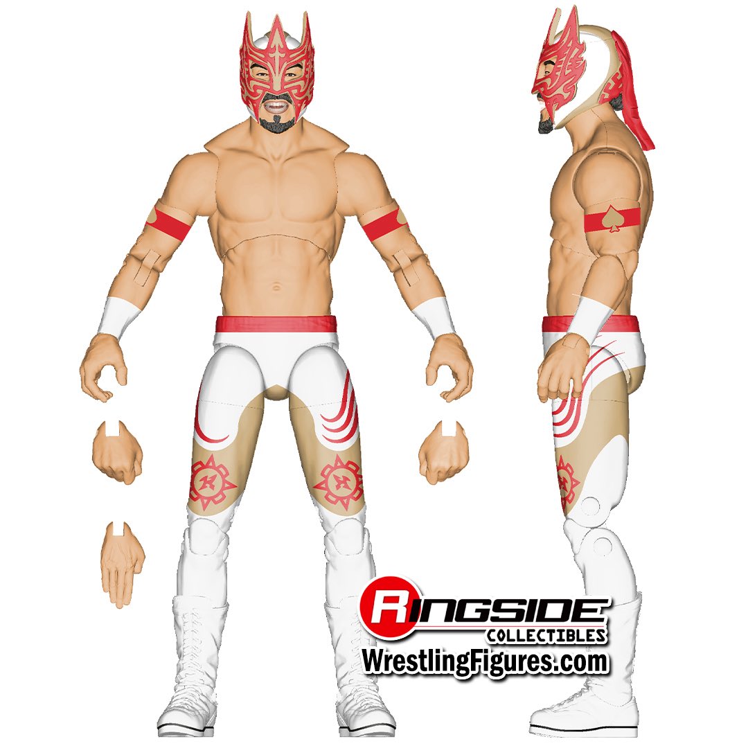 AEW Jazwares Unmatched Collection Komander