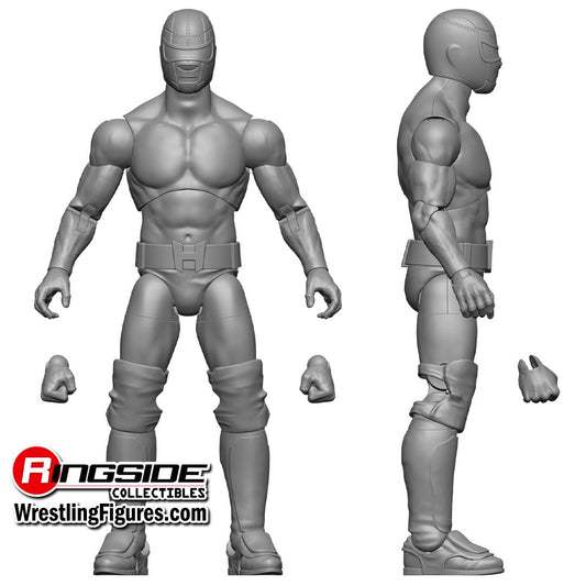 AEW Jazwares Unmatched Collection Hologram