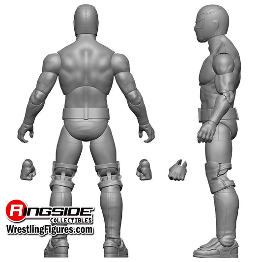 AEW Jazwares Unmatched Collection Hologram