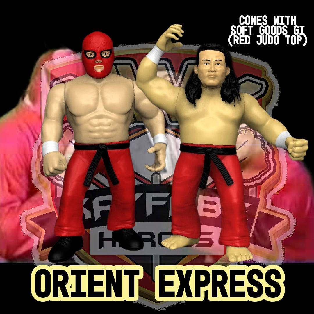 2026 KWK Kayfabe Heroes Orient Express [With Red Pants]