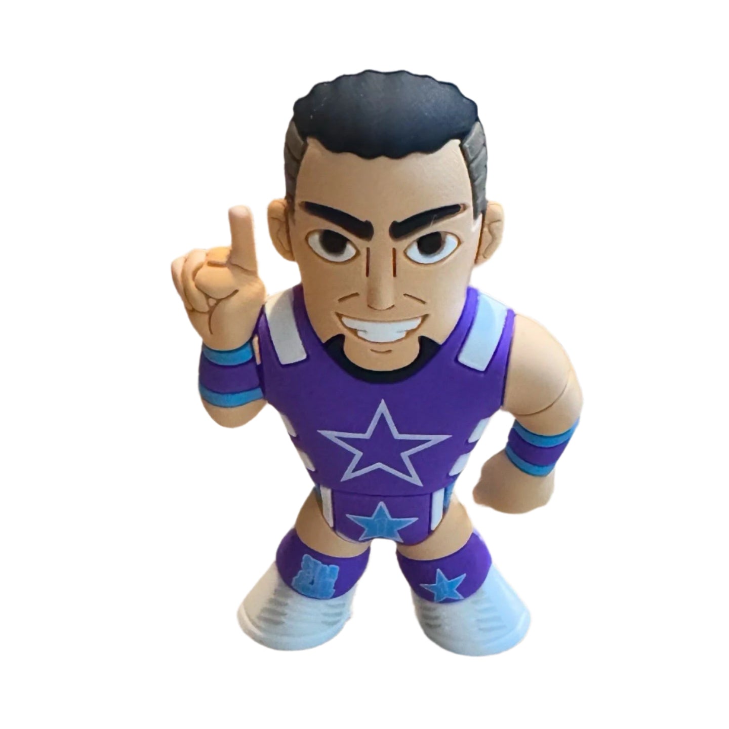 2025 Pro Wrestling Tees Micro Brawlers Limited Edition Brad Attitude