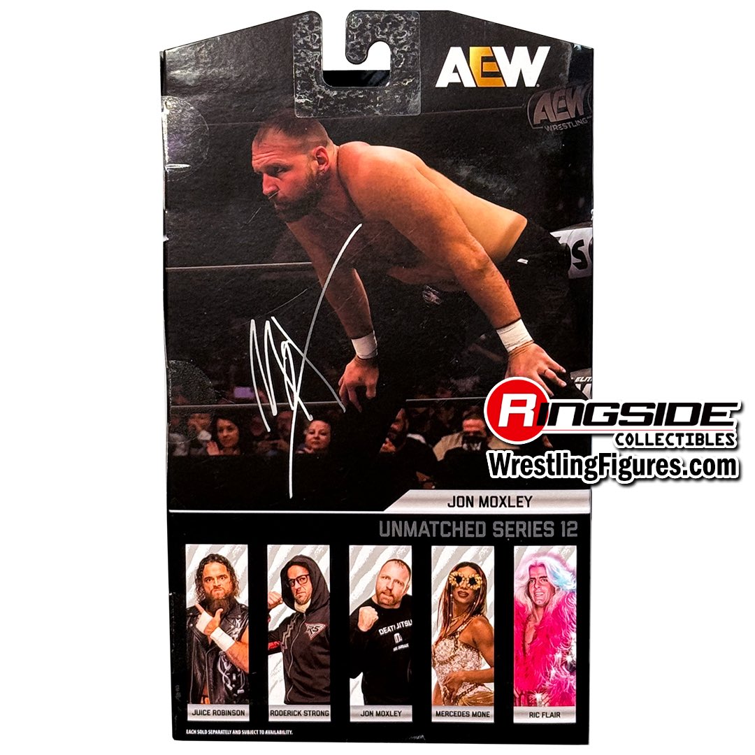 2025 AEW Jazwares Unmatched Collection Series 12 #97 Jon Moxley [Rare Edition]
