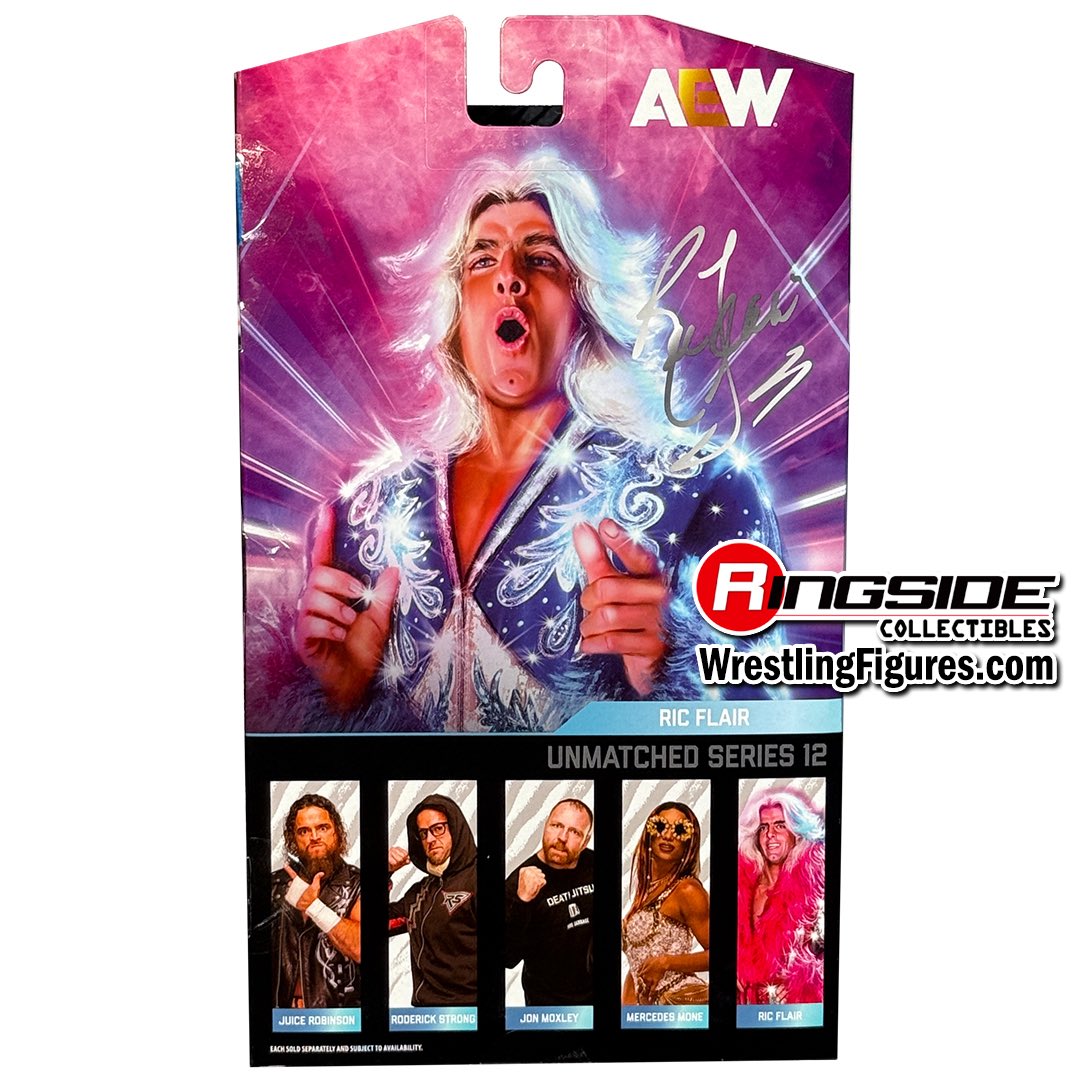 2025 AEW Jazwares Unmatched Collection Series 12 #96 Ric Flair [Chase Edition]