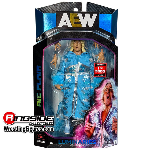 2025 AEW Jazwares Unmatched Collection Series 12 #96 Ric Flair [Chase Edition]
