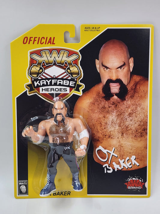 2025 KWK Kayfabe Heroes Series 3 Ox Baker [With Black Tights]