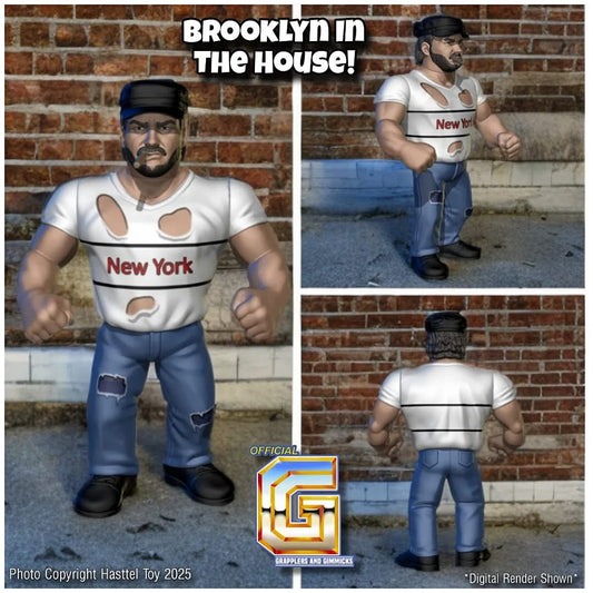 Hasttel Toy Grapplers & Gimmicks Brooklyn Brawler