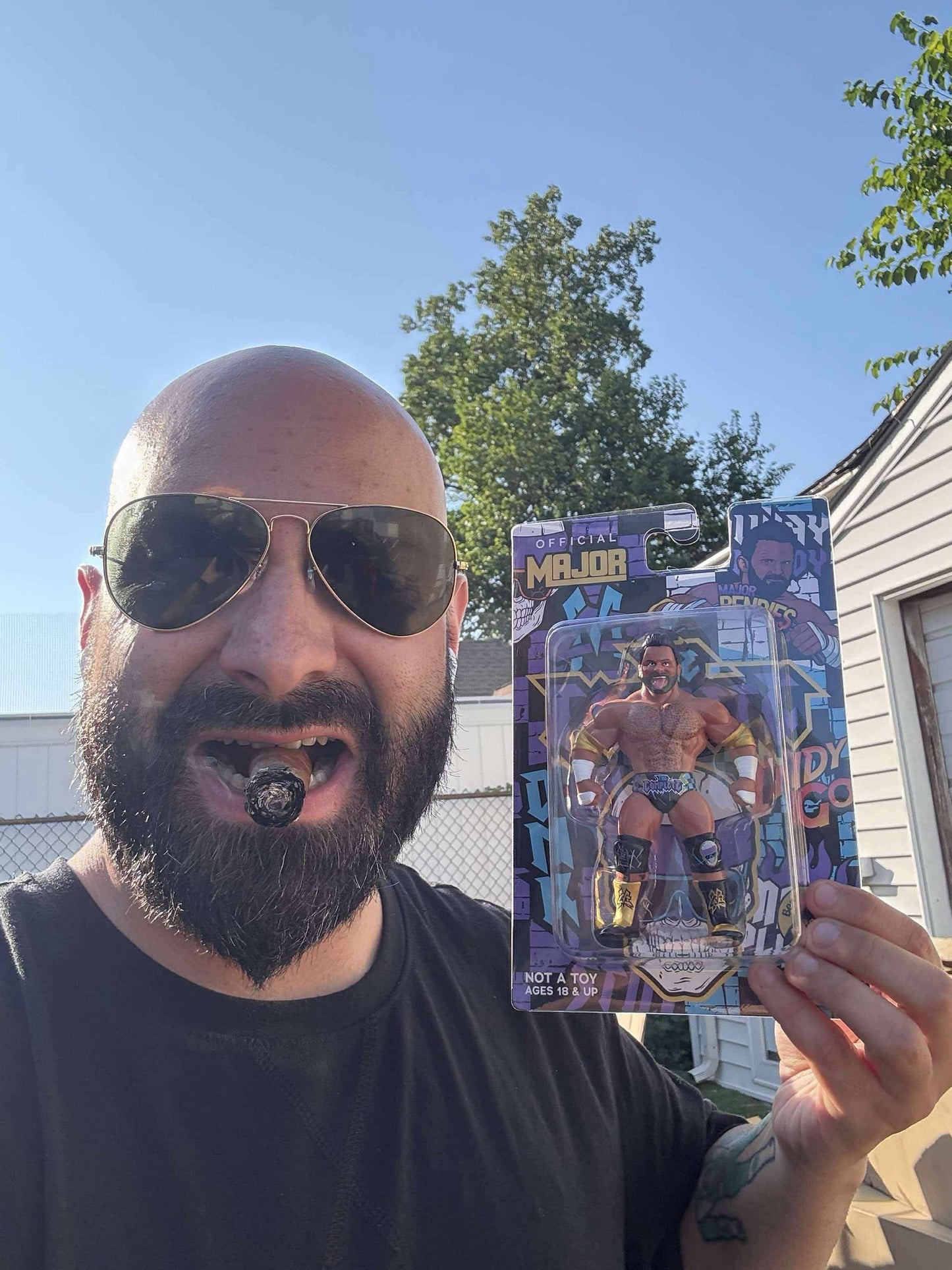 2025 Major Wrestling Figure Podcast Major Bendies “The Complete” Matt Cardona [Exclusive]