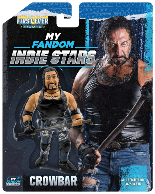 My Fandom Collectibles Indie Stars Series 1 Crowbar