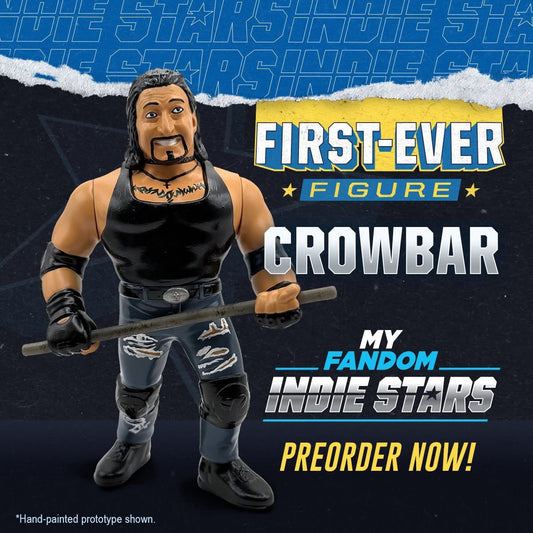 My Fandom Collectibles Indie Stars Series 1 Crowbar