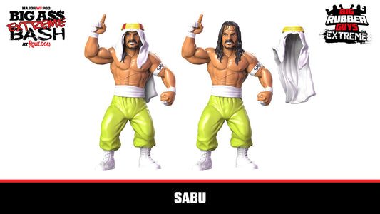 MAJOR Big Rubber Guys Extreme Sabu