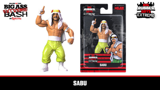 MAJOR Big Rubber Guys Extreme Sabu