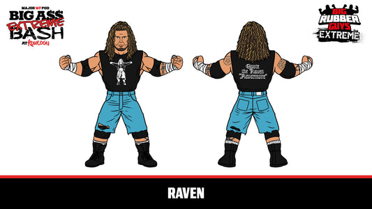 MAJOR Big Rubber Guys Extreme Raven