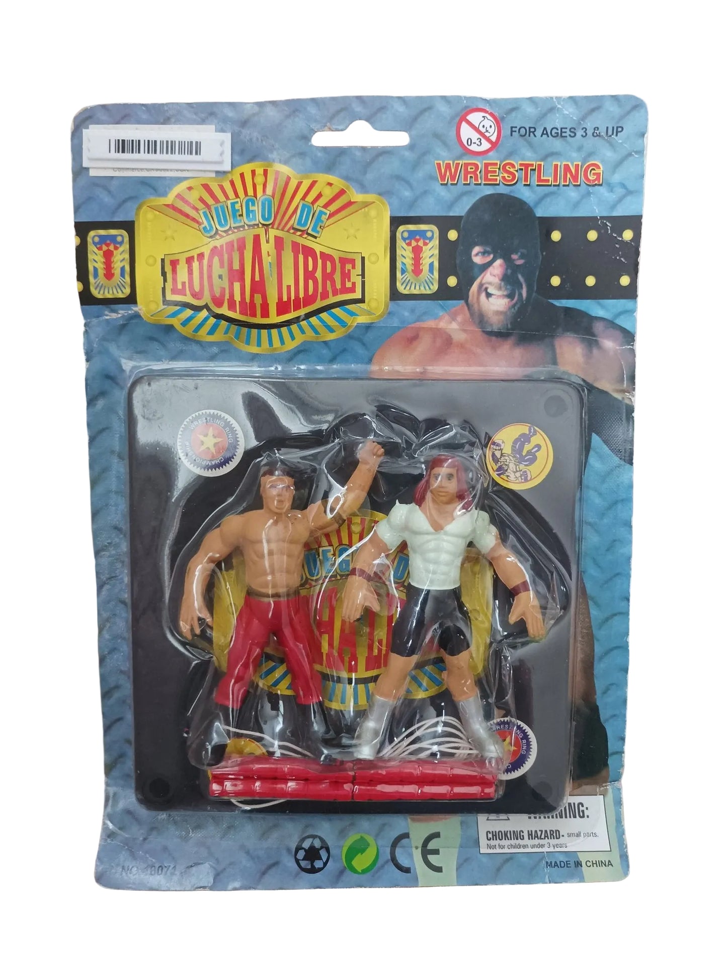 Juego de Lucha Libre Bootleg/Knockoff 2-Pack