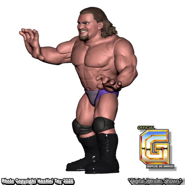 Hasttel Toy Grapplers & Gimmicks Sean Morley [Val Venis]