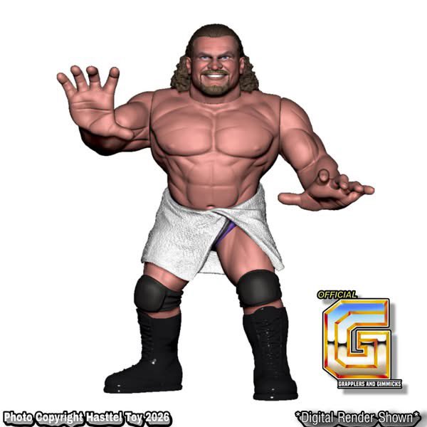 Hasttel Toy Grapplers & Gimmicks Sean Morley [Val Venis]