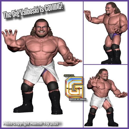 Hasttel Toy Grapplers & Gimmicks Sean Morley [Val Venis]