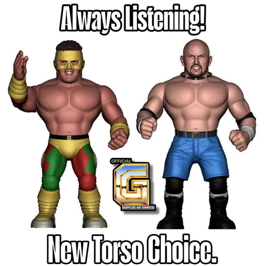 Hasttel Toy Grapplers & Gimmicks Justin Credible