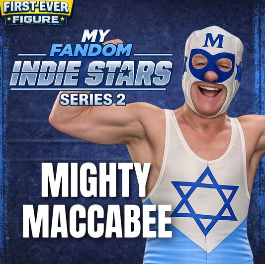 My Fandom Collectibles Indie Stars Series 2 Mighty Maccabee