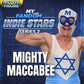MyFandom Collectibles Indie Stars Series 2 Mighty Maccabee