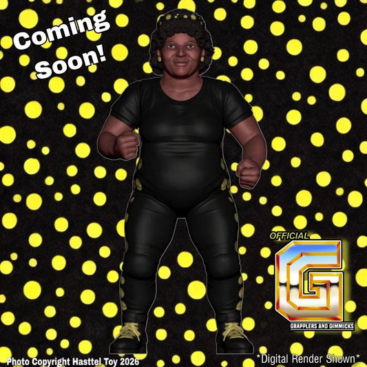 Hasttel Toy Grapplers & Gimmicks Sapphire