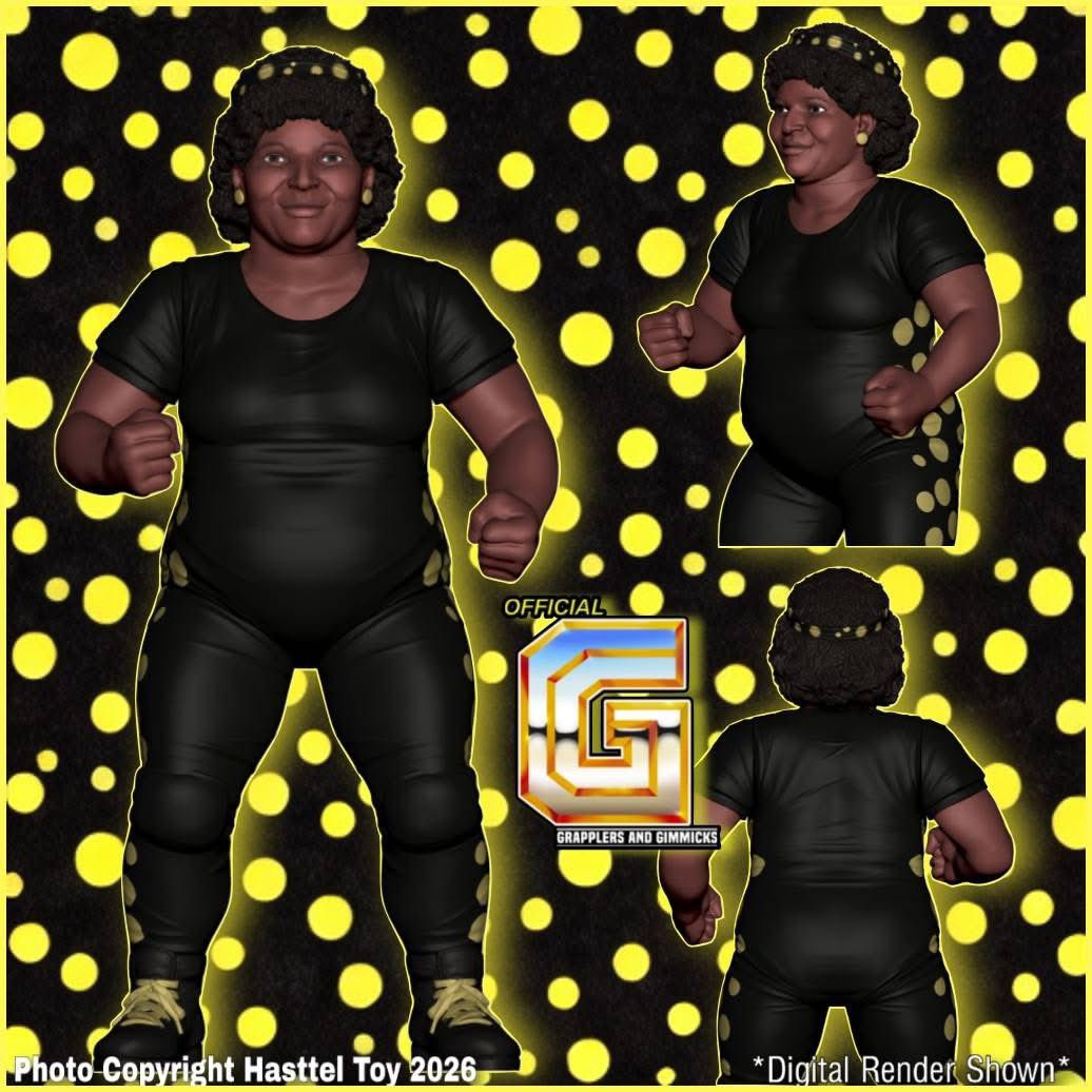Hasttel Toy Grapplers & Gimmicks Sapphire