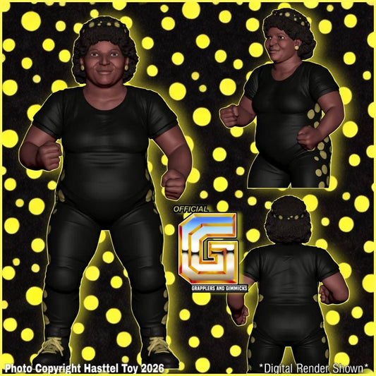 Hasttel Toy Grapplers & Gimmicks Sapphire