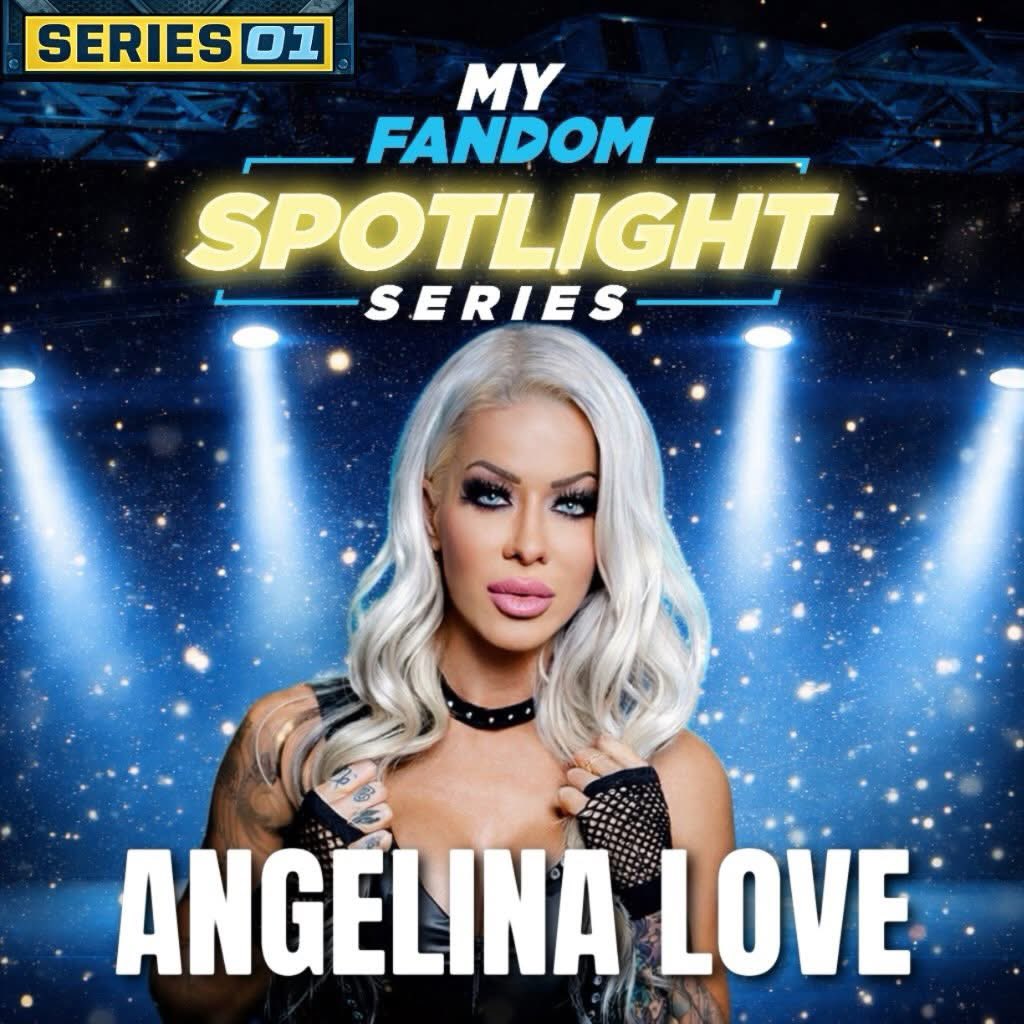 My Fandom Collectibles Spotlight Series 1 Angelina Love