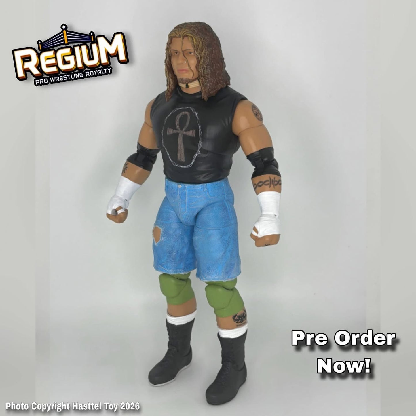 Hasttel Toy Regium Series 1 Raven